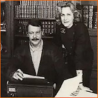 Francois et Martine Bruce